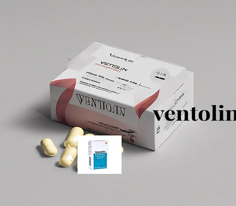 Ventolin vademecum precio